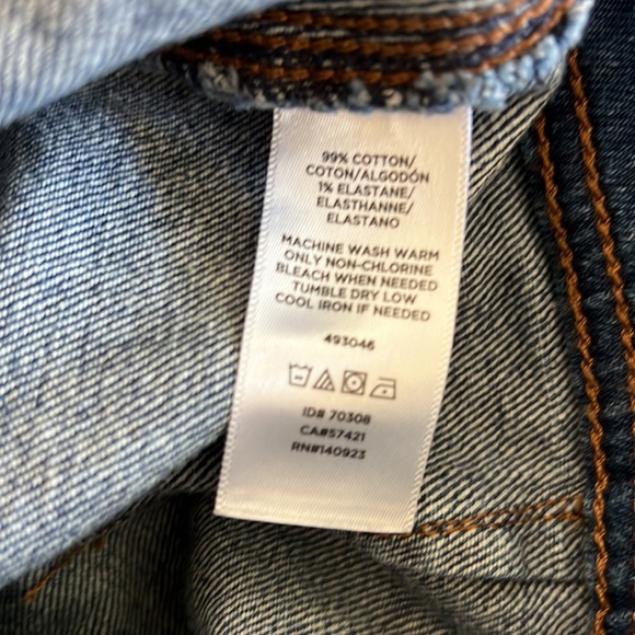 LOFT denim skirt. - Picture 4 of 5